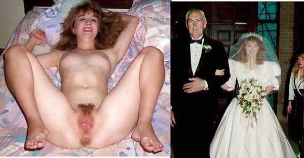Brides Dressed Naked and Having Sex #19827131