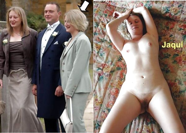 Brides Dressed Naked and Having Sex #19827141