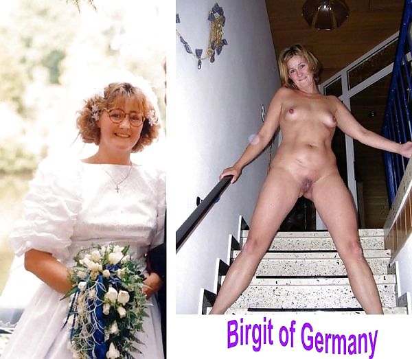 Brides Dressed Naked and Having Sex #19827160