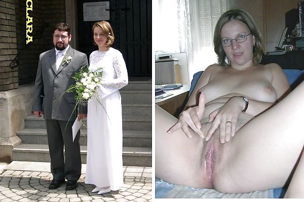 Brides Dressed Naked and Having Sex #19827165