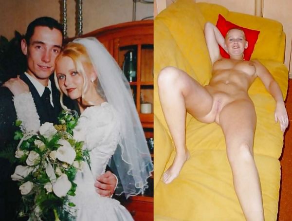 Brides Dressed Naked and Having Sex #19827187