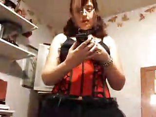 Kitten - Webchat 3 - The new corset arrived #16833686