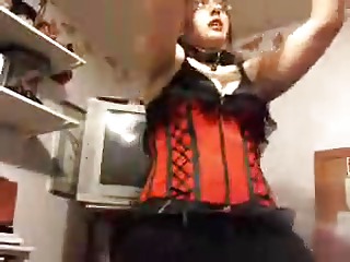 Kitten - Webchat 3 - The new corset arrived #16833693