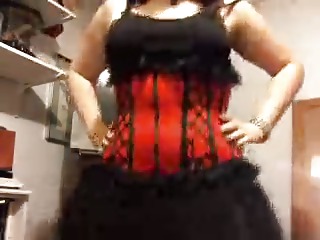 Kitten - Webchat 3 - The new corset arrived #16834119