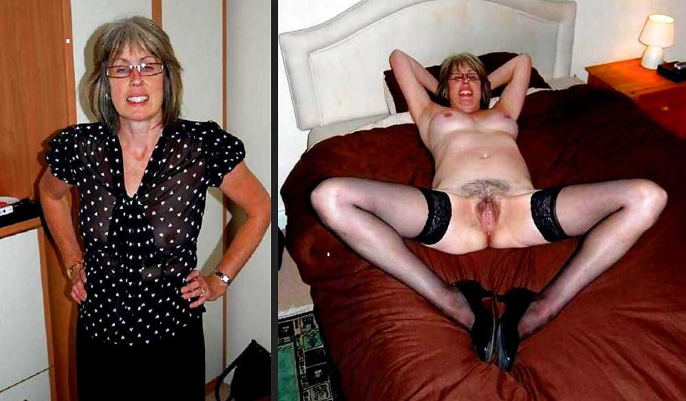 Dressed Undressed! Granny mature! #21592085