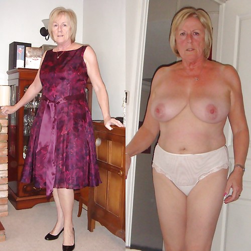 Dressed Undressed! Granny mature! #21592129