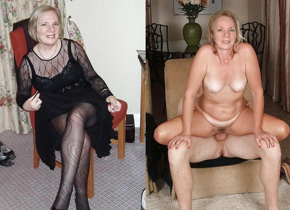 Dressed Undressed! Granny mature! #21592153