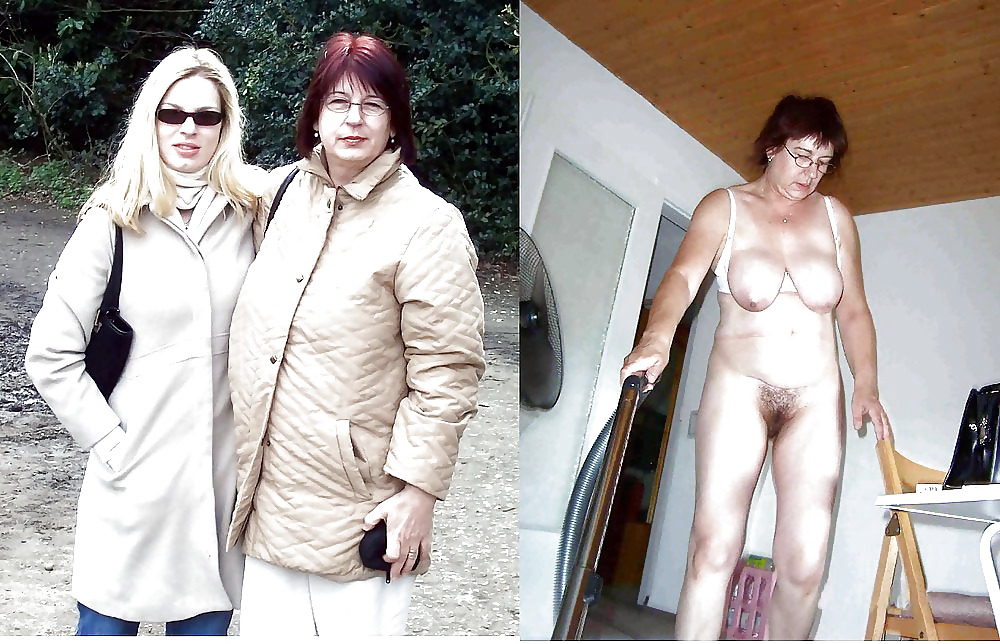 Dressed Undressed! Granny mature! #21592227