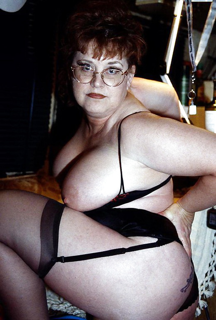 BBW wife in stockings teasing #12202442