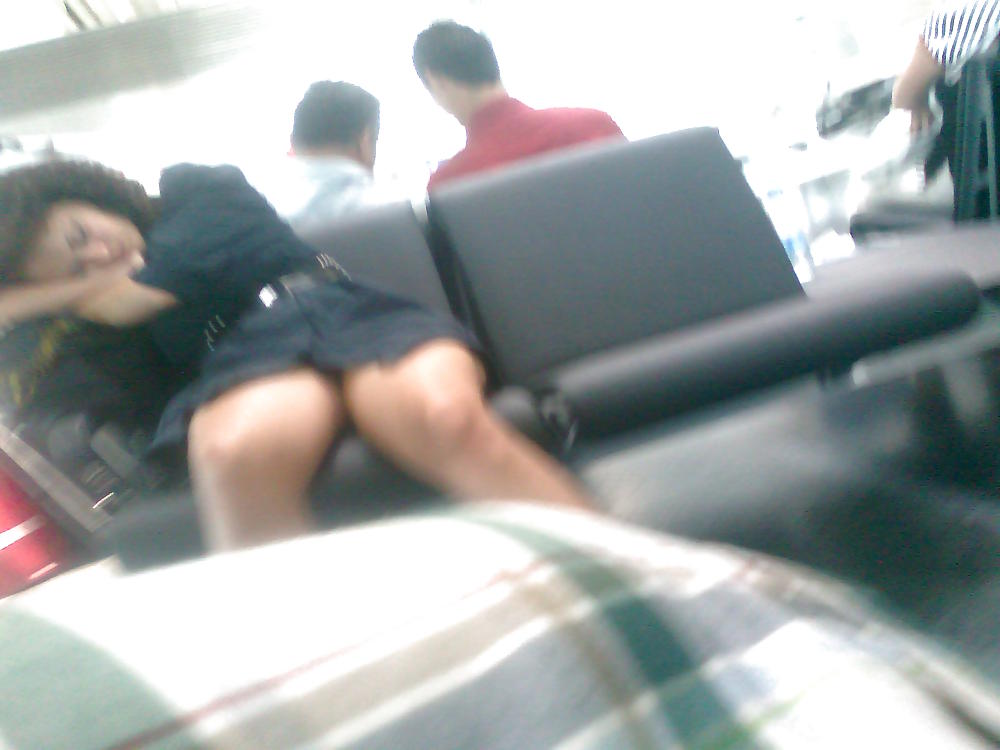 Istanbul airport upskirt #3515121