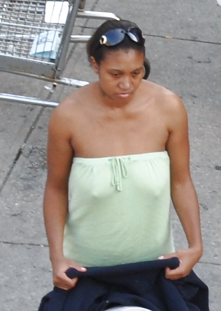 Harlem Mädchen In Der Hitze 317 New York - Mama Brustwarzen #5133773
