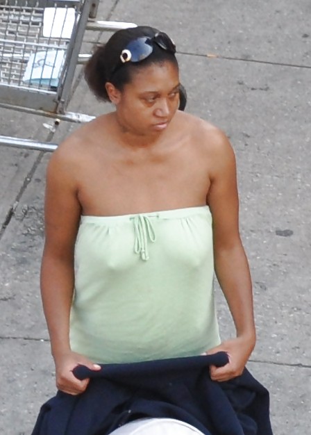 Harlem Mädchen In Der Hitze 317 New York - Mama Brustwarzen #5133822