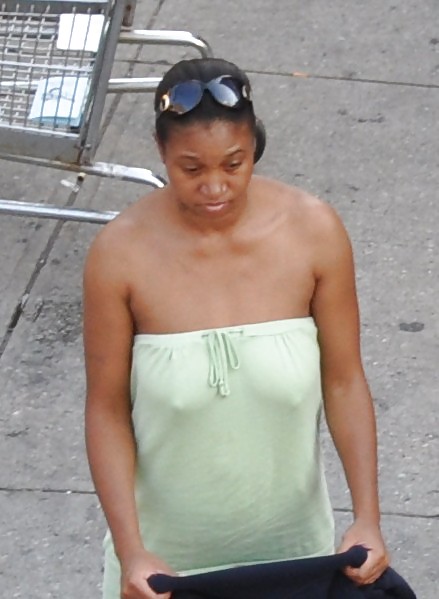 Harlem Mädchen In Der Hitze 317 New York - Mama Brustwarzen #5133852