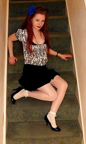 Kleidung Socken Und Fersen #1045987