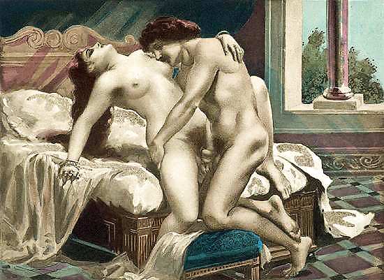 Printed Ero and Porn Art 7  - Giulio Romano #5809558