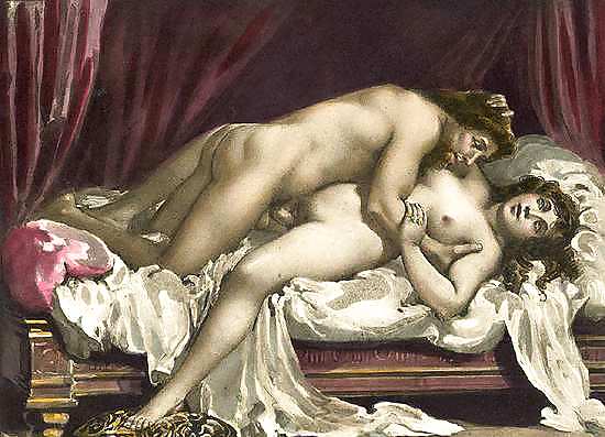 Printed Ero and Porn Art 7  - Giulio Romano #5809573