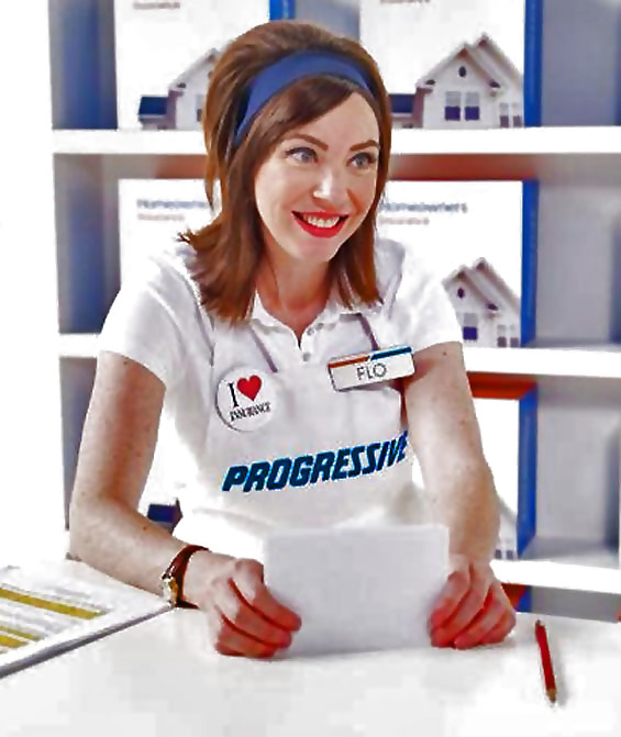 Stephanie Courtney: Flo from Progressive Insurance Ads #5932118
