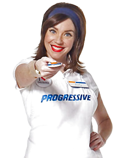 Stephanie Courtney: Flo D'annonces D'assurance Progressives #5932139