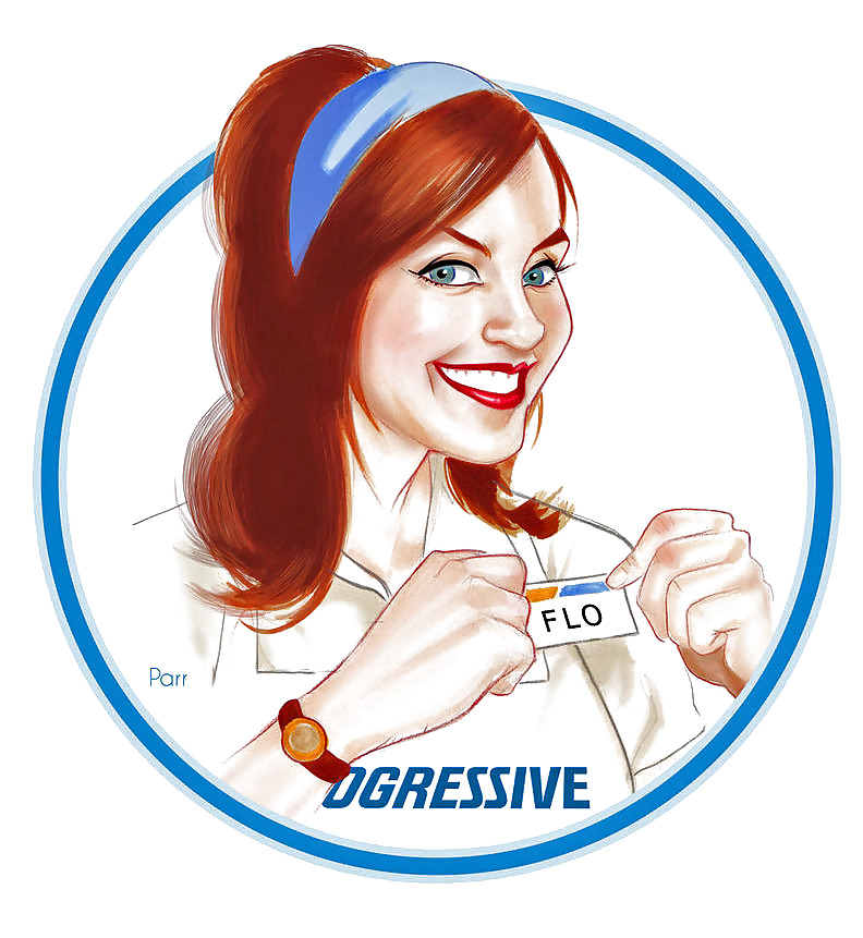 Stephanie Courtney: Flo from Progressive Insurance Ads #5932160