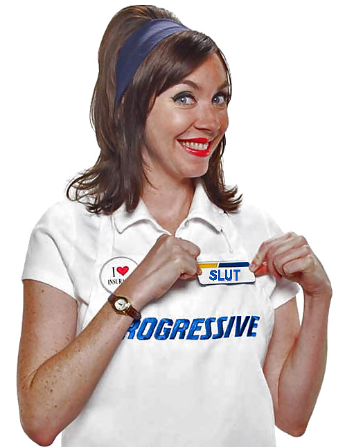 Stephanie Courtney: Flo D'annonces D'assurance Progressives #5932168