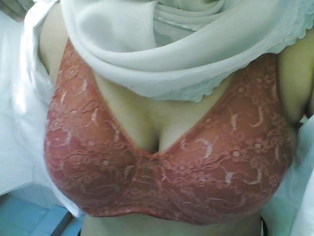 Turbanli hijab árabe, turco, asiático desnudo - no desnudo 10
 #17455137