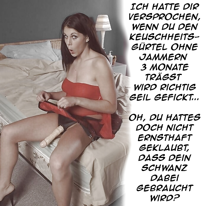 Sissy captions german part iv
 #19620337