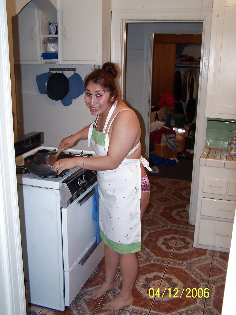 cooking enticing