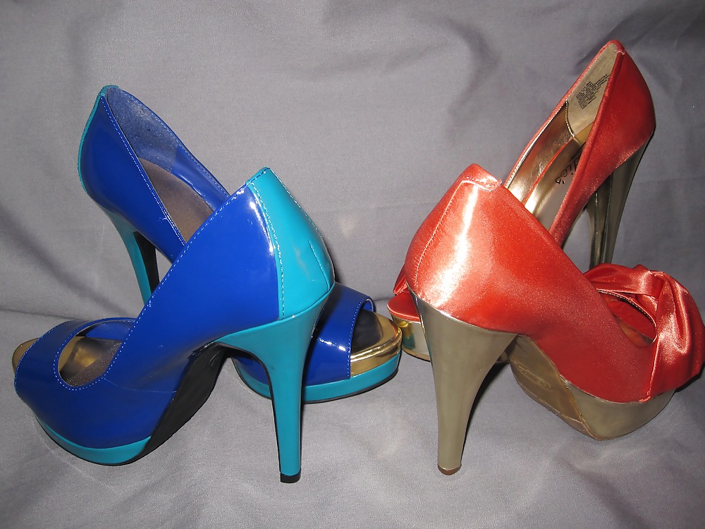 Nuevos tacones peep toe para usar
 #9963791