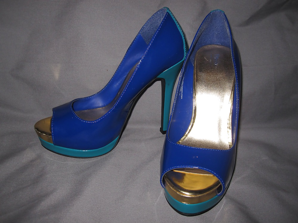 Nuevos tacones peep toe para usar
 #9963816