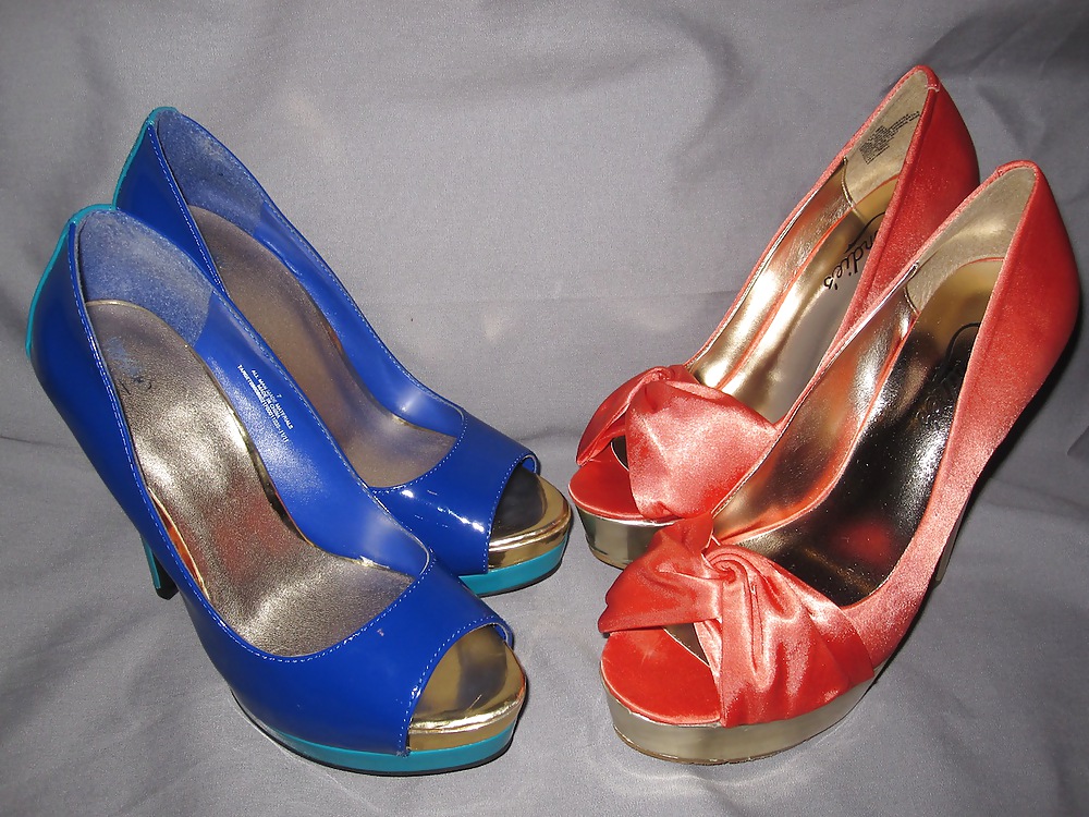 Nuevos tacones peep toe para usar
 #9963823