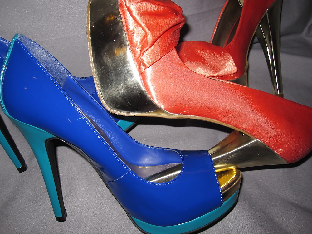 Nuevos tacones peep toe para usar
 #9963862