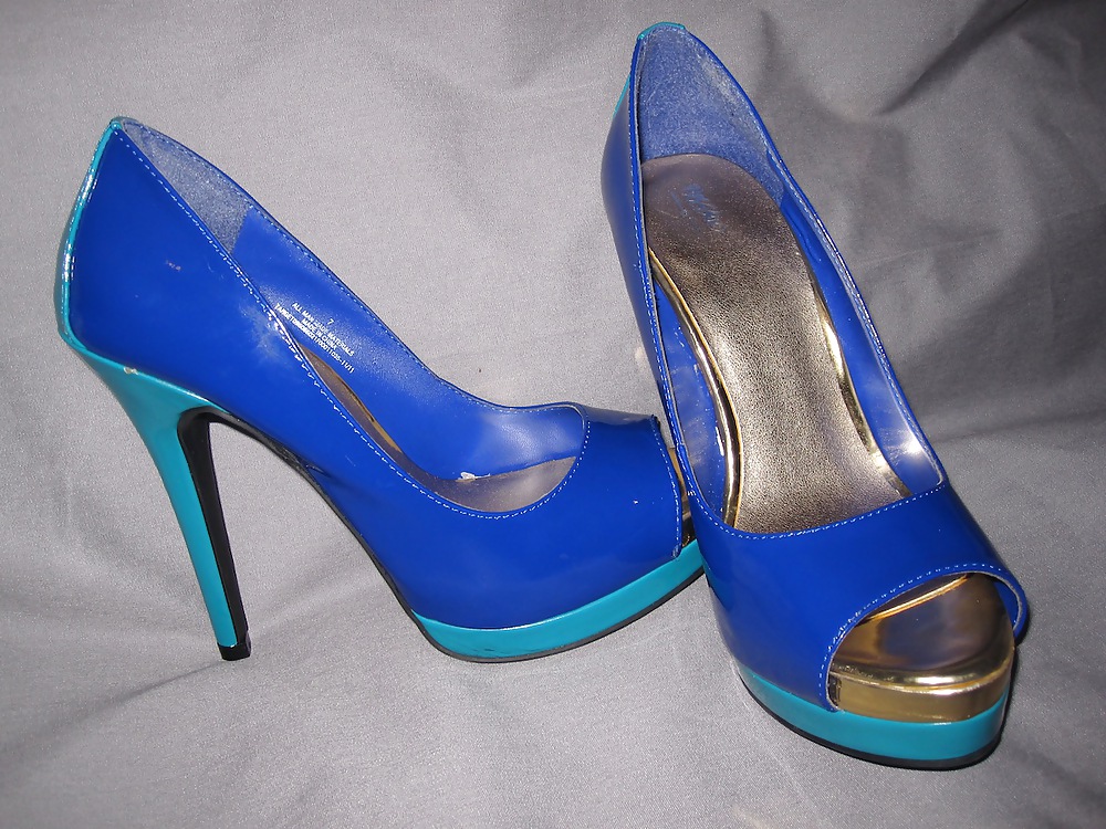 New Peep Toe High Heels to use #9963866