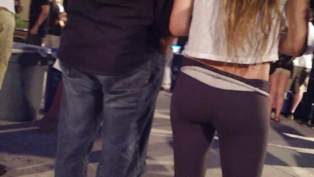 Ass & Butt in tight Blue Jeans looking fine  #11225279