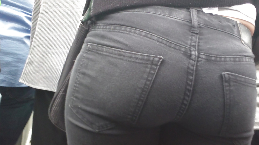 Ass & Butt in tight Blue Jeans looking fine  #11225770