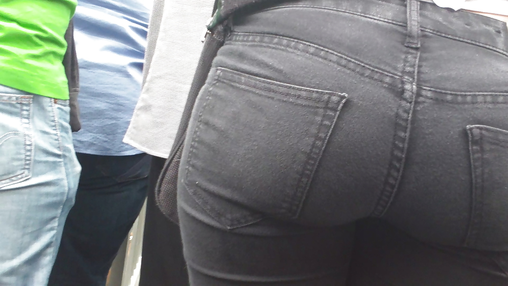 Ass & Butt in tight Blue Jeans looking fine  #11225777