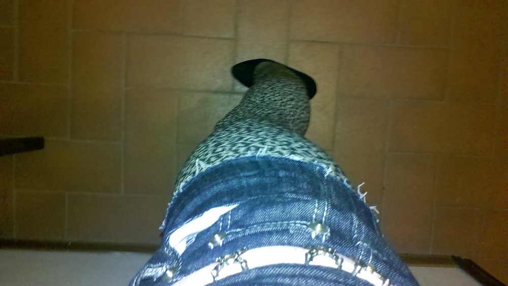 Leopard and shorts #16692759