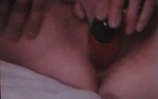 Dildo in pussy