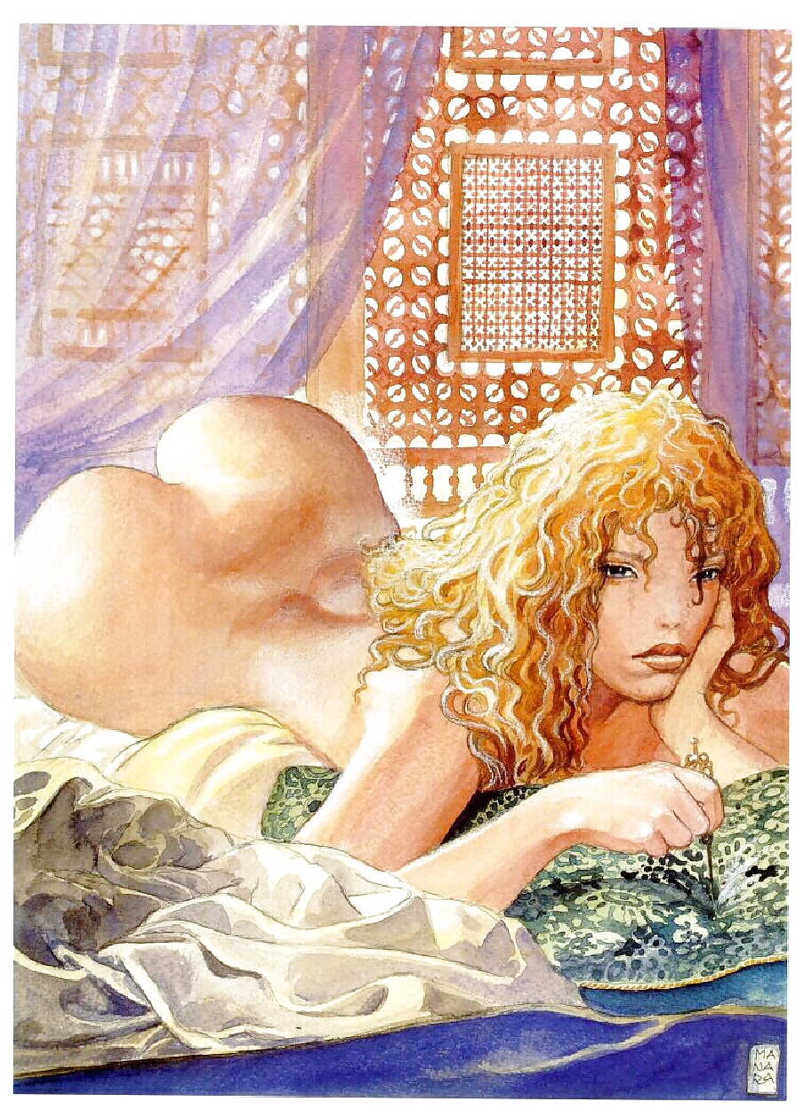 Gallery 400 - Erotic Book Illustrations 1 - Aphrodite #13135855