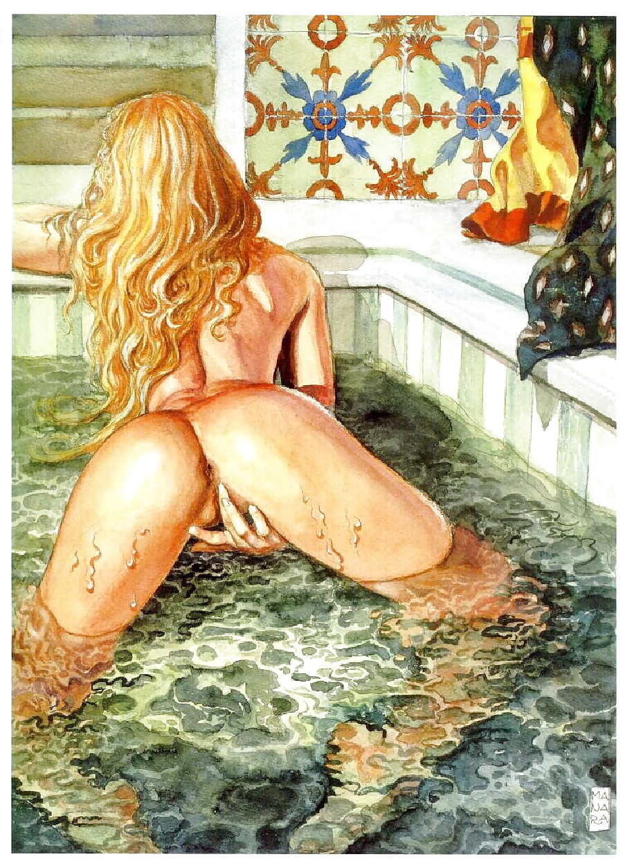 Gallery 400 - Erotic Book Illustrations 1 - Aphrodite #13135869