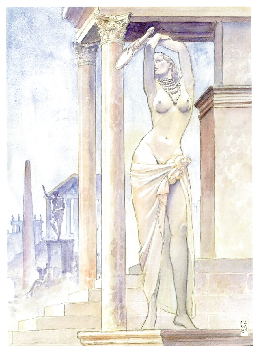 Gallery 400 - Erotic Book Illustrations 1 - Aphrodite #13135929