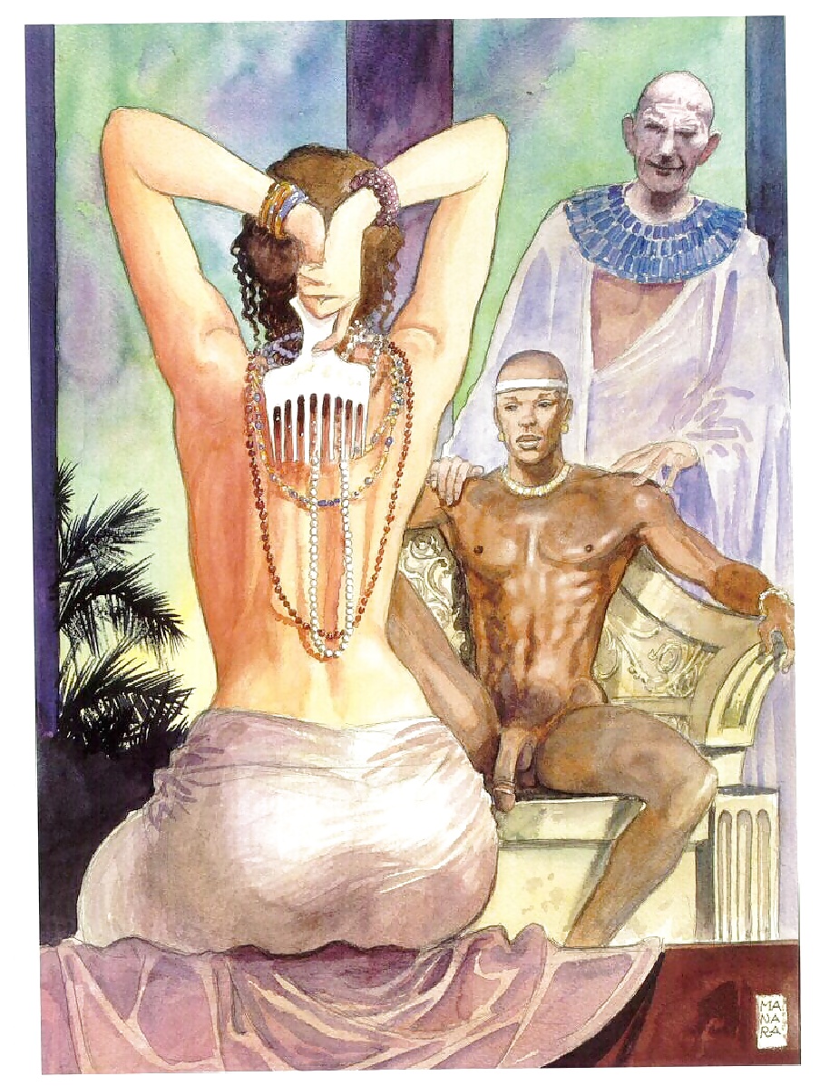 Gallery 400 - Erotic Book Illustrations 1 - Aphrodite #13135948