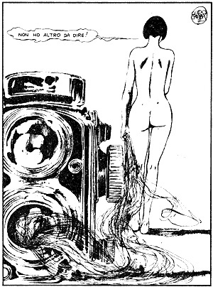 Erotische Cartoons 4 - Guido Crepax Mix #16247419