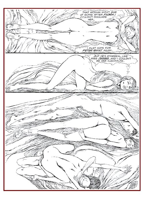 Erotic Cartoons 4 -  Guido Crepax Mix #16247576