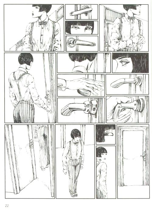 Erotic Cartoons 4 -  Guido Crepax Mix #16247600