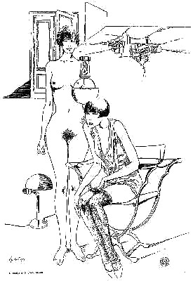 Erotic Cartoons 4 -  Guido Crepax Mix #16247622