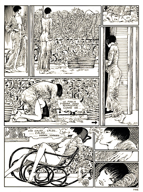 Erotische Cartoons 4 - Guido Crepax Mix #16247673