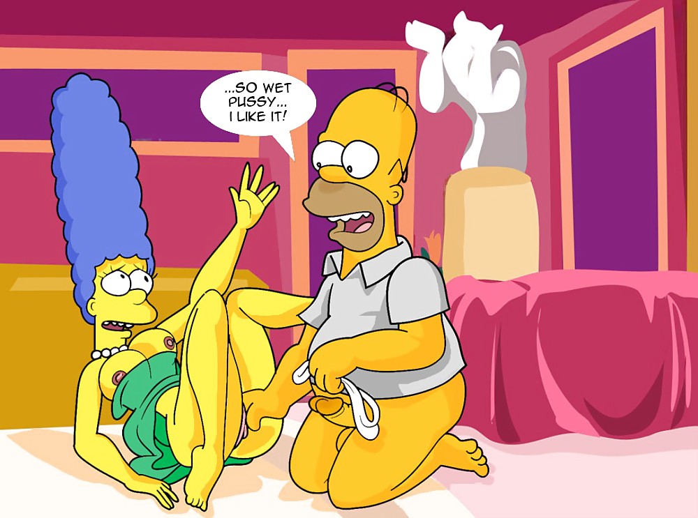Marge & Homer in Cum Now Darling #8450645