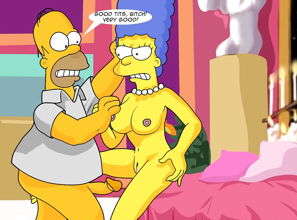 Marge & Homer in Cum Now Darling #8450658
