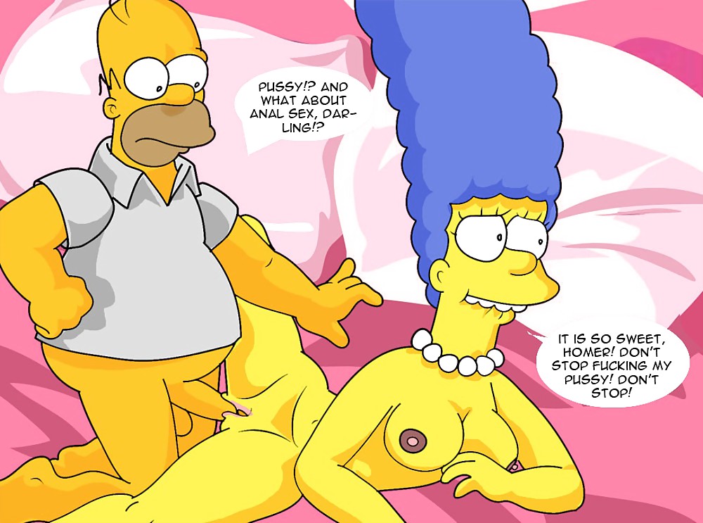 Marge & Homer in Cum Now Darling #8450675