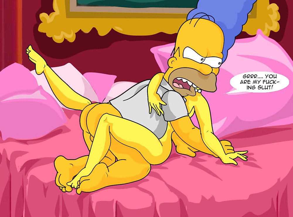 Marge & Homer in Cum Now Darling #8450695